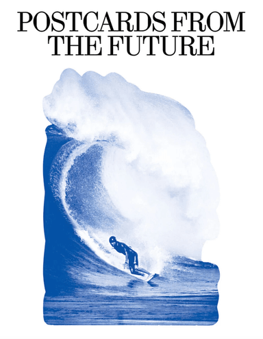 Postcards from the future av Rasmus T. Christensen, Calla Henkel, Christina Hesselholdt, Erlend Loe, Zeshan Shakar