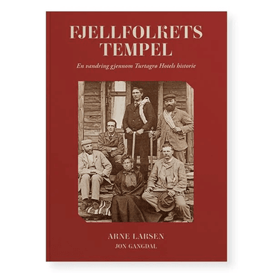 Fjellfolkets tempel av Jon Gangdal, Arne Larsen