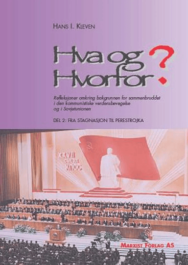 Hva og hvorfor? av Hans I. Kleven