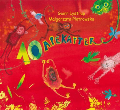 10 apekatter av Geirr Lystrup