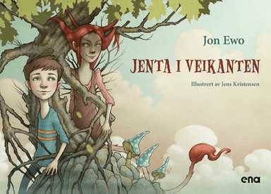 Jenta i veikanten av Jon Ewo