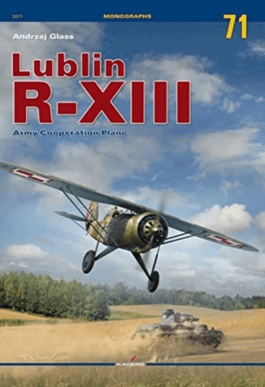Lublin R-XIII. Army Cooperation Plane av Andrzej Glass