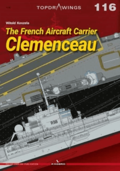 The French Aircraft Carrier Clemenceau av Witold Koszela