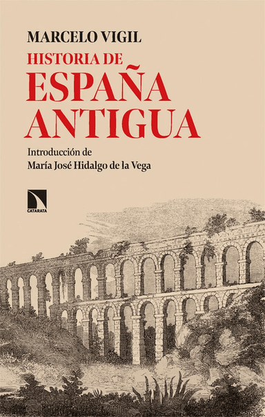 Historia de España Antigua av Marcelo Vigil