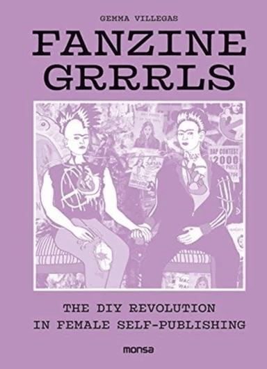 Fanzine Grrrls av Gemma Villegas