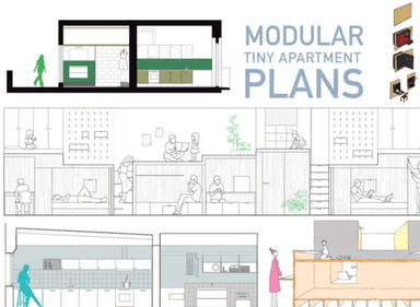 Modular Tiny Apartment Plans av VARIOUS
