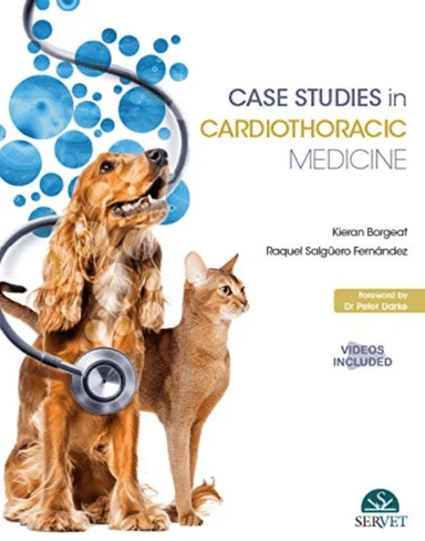 Case Studies in Cardiothoracic Medicine av Raquel Salguero Fernandez, Kieran Borgeat