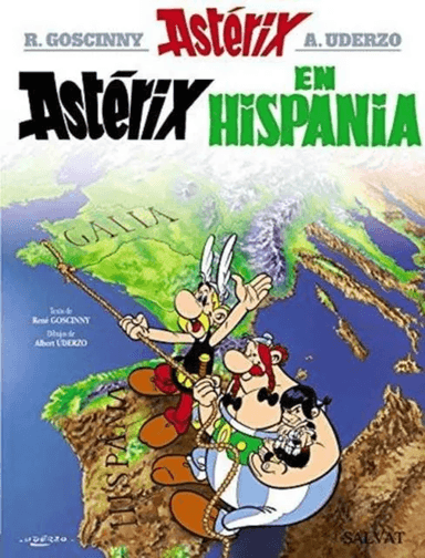 Asterix in Spanish av René Goscinny, Albert Uderzo