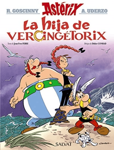 Asterix in Spanish av René Goscinny