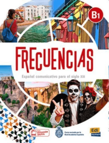 Frecuencias B1 : Exercises Book av Amelia Guerrero, Carlos Oliva