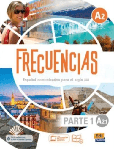 Frecuencias A2 : Part 1 : A2.1 : Student Book av Paula Cerdeira Nunez, Carlos Oliva