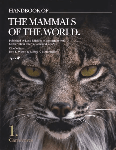 Handbook of the Mammals of the World. Vol.1
