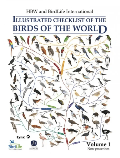 HBW and BirdLife International Illustrated Checklist of the Birds of the World vol.1 av Josep del Hoyo Calduch, Nigel J. Colar, David A Christie, Andr