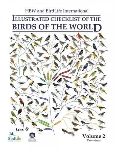 HBW and BirdLife International Illustrated Checklist of the Birds of the World vol.2 av Josep del Hoyo Calduch, Nigel J. Colar, David A Christie, Andr