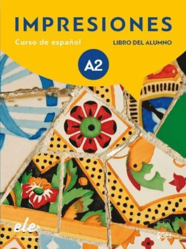 Impresiones 2 libro del alumno + licencia digital. A2 av Olga Balbao Sanchez, Montserrat Varela Navarro, Claudia Teissier de Wanner