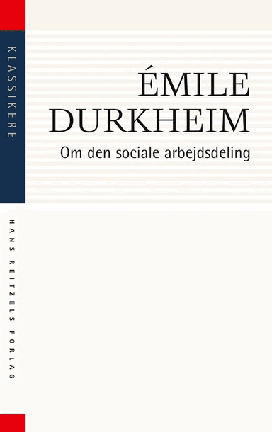 Om den sociale arbejdsdeling av Émile Durkheim