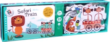 SAFARI TRAIN av ANNE SOFI STERNBERG