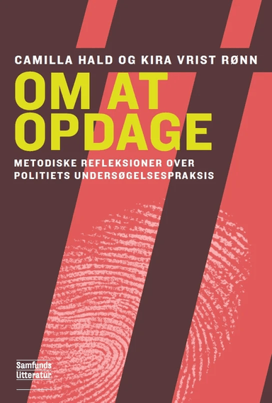 Om at opdage av Camilla Hald