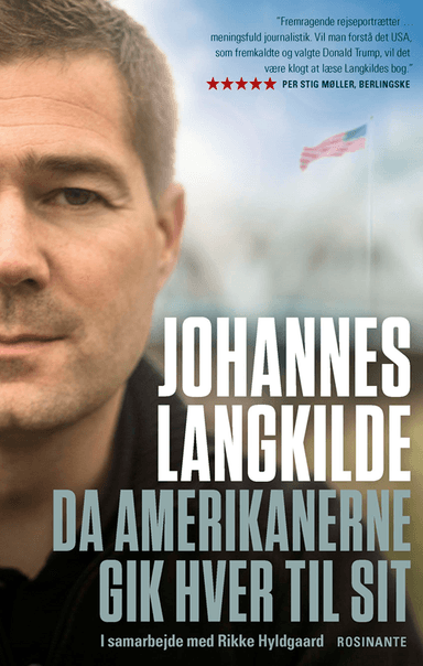 Da amerikanerne gik hver til sit av Johannes  Hyldgaard Rikke Langkilde