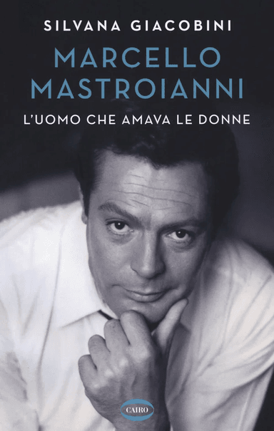 Marcello Mastroianni av Silvana Giacobini