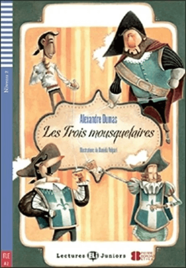 Teen ELI Readers - French av Alexandre Dumas