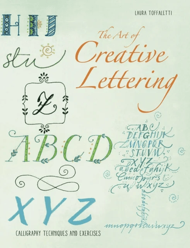 The Art of Creative Lettering av Laura Toffaletti