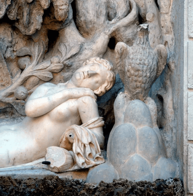 Villa d'Este av Andrea Bruciati