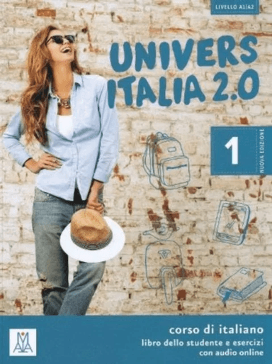 UniversItalia 2.0 - Book 1 + online audio. A1/A2. New edition av Danila Piotti