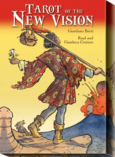 Tarot of the New Vision av Giordano (Giordano Berti) Berti