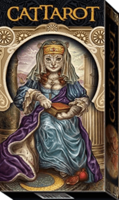 Cat Tarot av Carole-Anne (Carole-Anne Eschenazi) Eschenazi