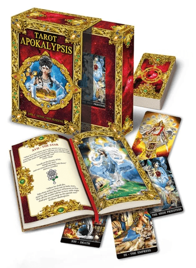 Tarot Apokalypsis Kit av Kim (Kim Huggens) Huggens