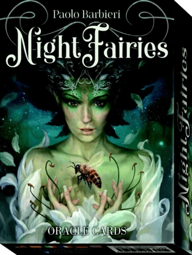 Night Fairies Oracle Cards av Paolo (Paolo Barbieri) Barbieri