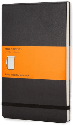 Moleskine Pocket Reporter Notebook Black