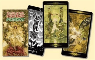 Tarot of the Secret Forest av Pietro Alligo