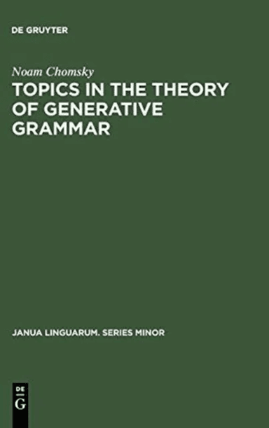 Topics in the Theory of Generative Grammar av Noam Chomsky