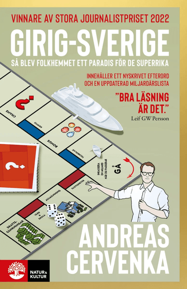 Girig-Sverige av Andreas Cervenka