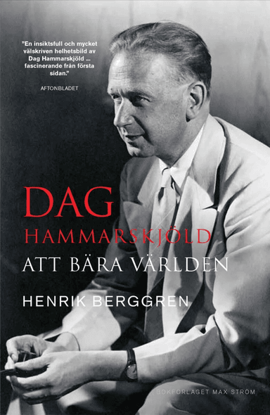 Dag Hammarskjöld av Henrik Berggren