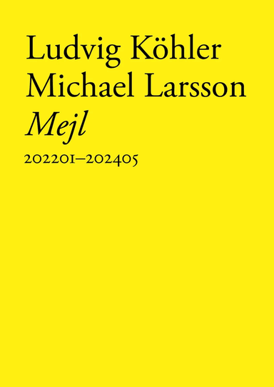 Mejl av Köhler &amp; Larsson