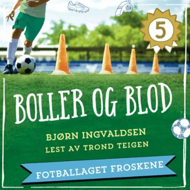 Boller og blod av Bjørn Ingvaldsen
