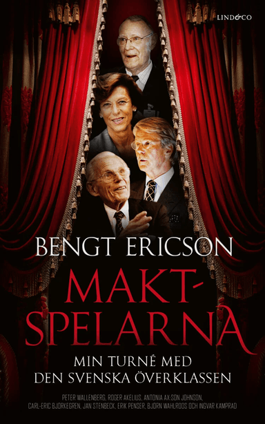 Maktspelarna av Bengt Ericson
