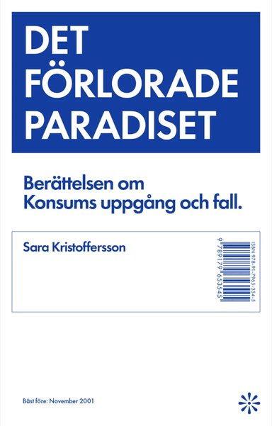 Det förlorade paradiset av Jonas Banker