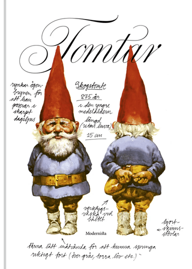 Tomtar av Wil Huygen