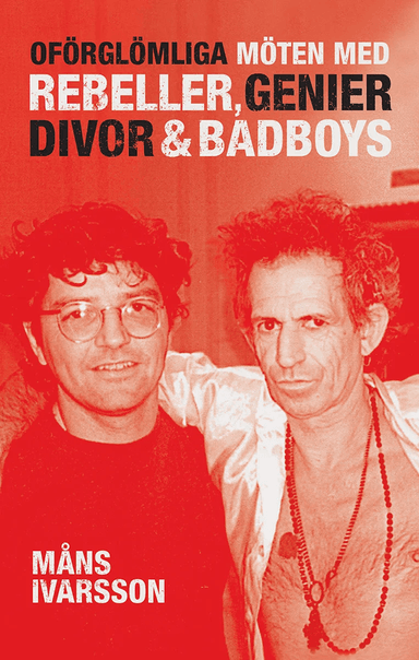 Oförglömliga möten med rebeller, genier, divor &amp; b av Måns Ivarsson