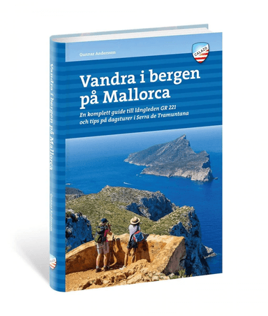 Vandra i bergen på Mallorca av Gunnar Andersson