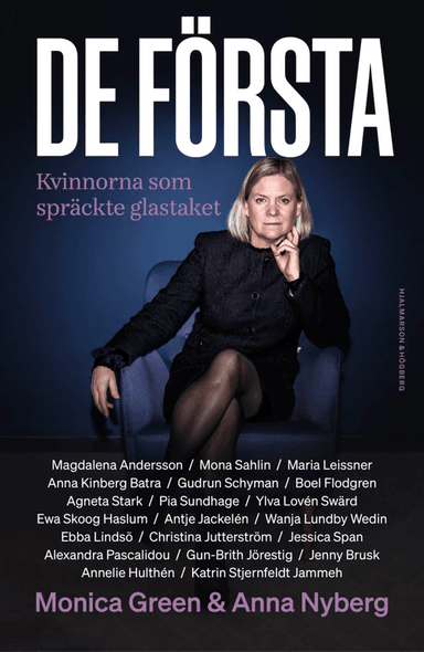 De första av Monica Nyberg Anna Green