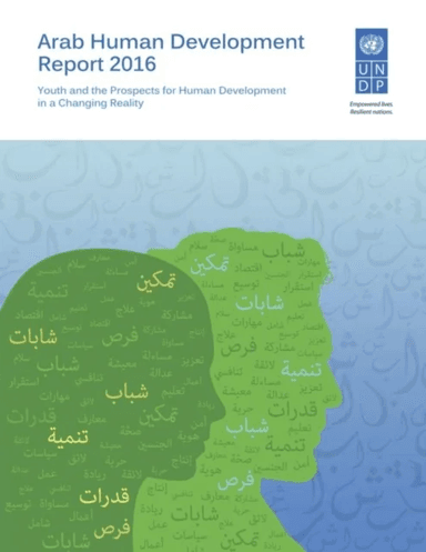 Arab human development report 2016 av United Nations: Development Programme: Regional Bureau for Arab States