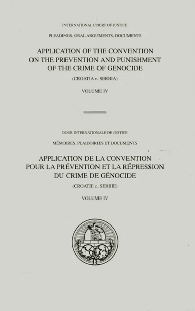 Application of the Convention on the Prevention and Punishment of the Crime of Genocide av International Court of Justice