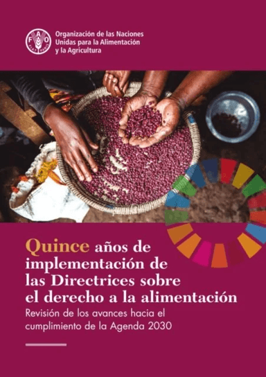 Fifteen Years Implementing the Right to Food Guidelines (Spanish Edition) av Food and Agriculture Organization of the United Nations