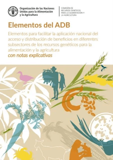 Elementos del ADB av Food and Agriculture Organization of the United Nations