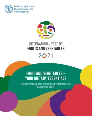Fruit and vegetables av Food and Agriculture Organization